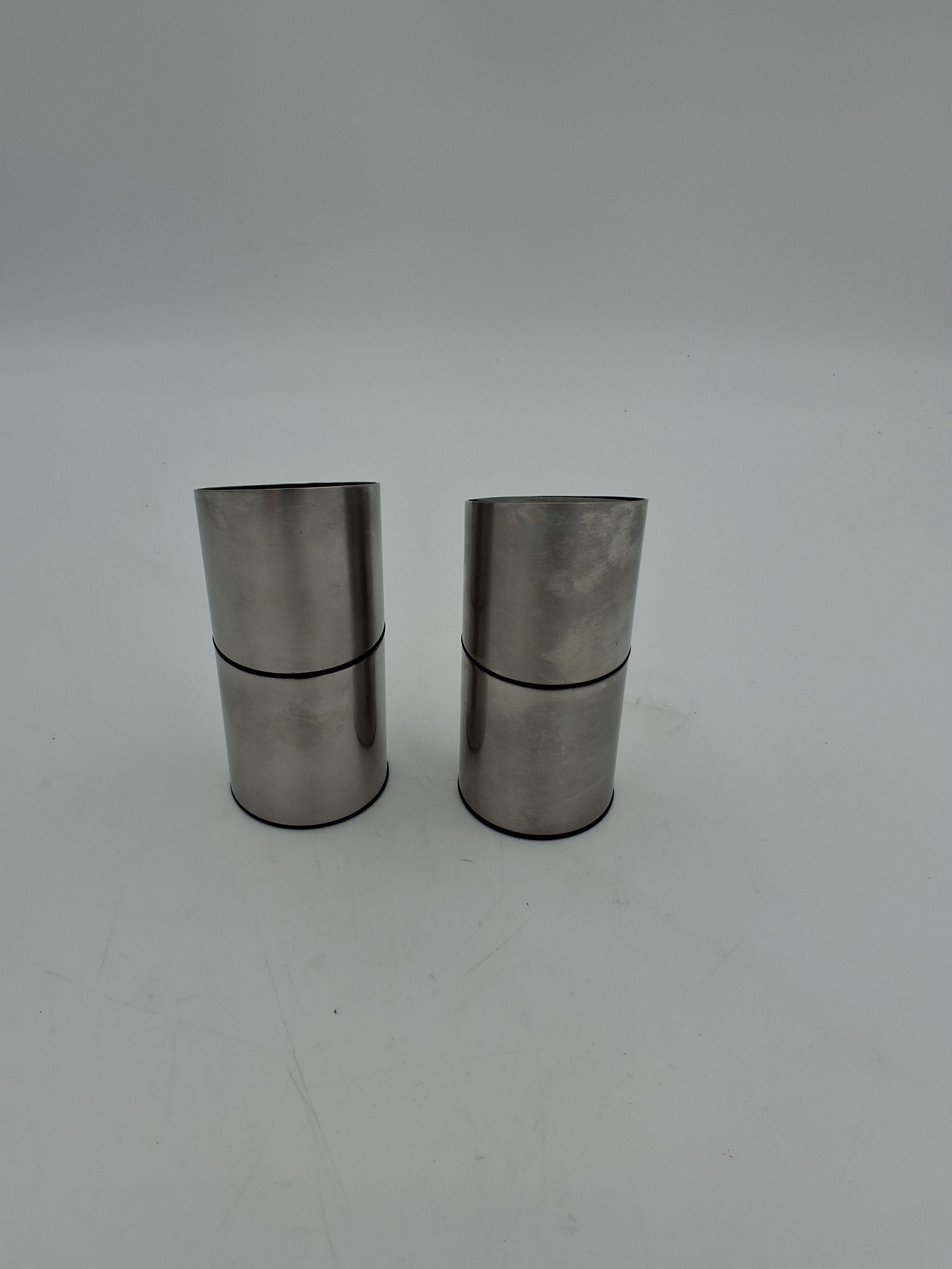 Georg Jensen salt/peber m/reklame påført