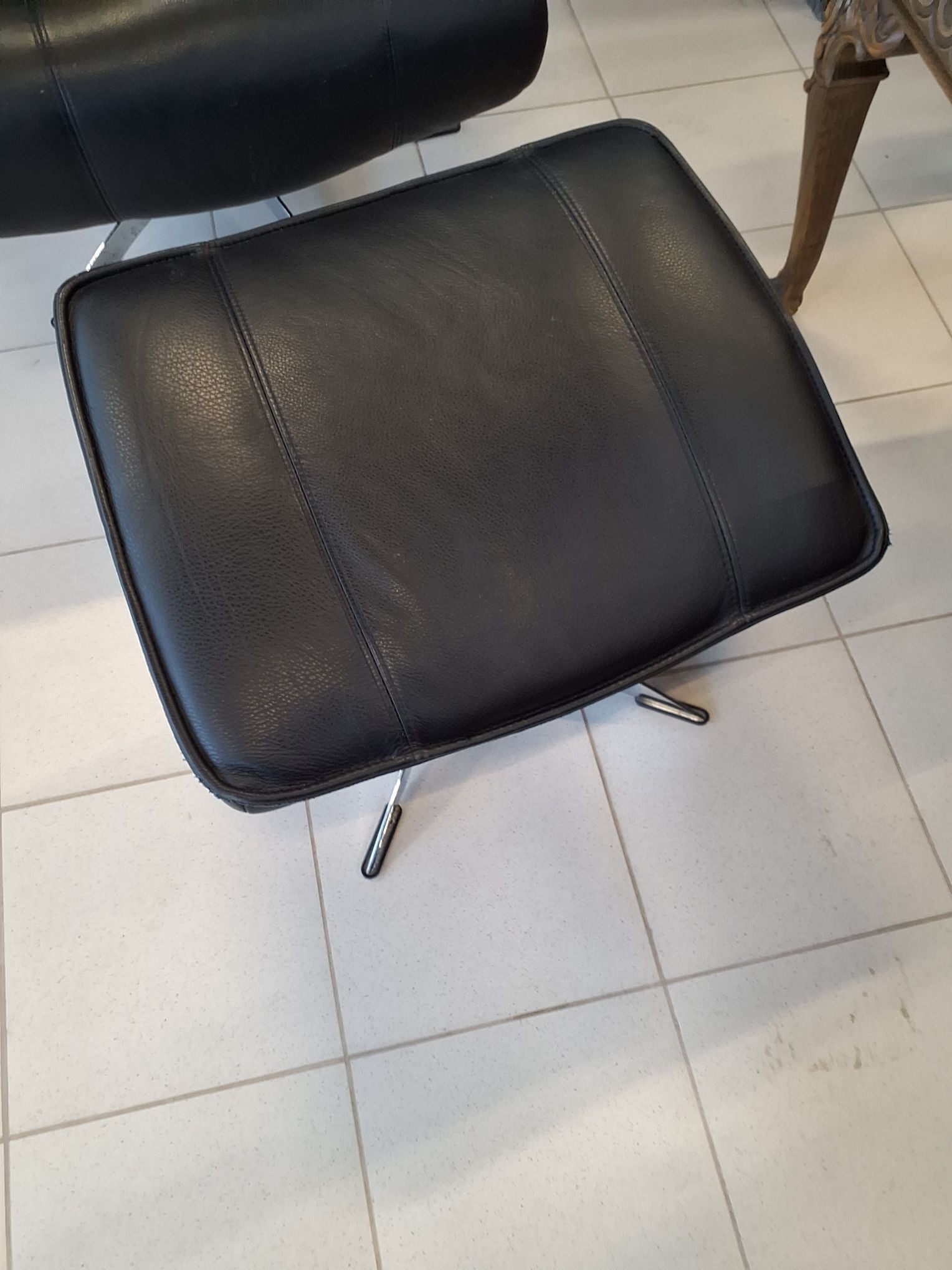 Hjort knudsen lænestol/skammel
