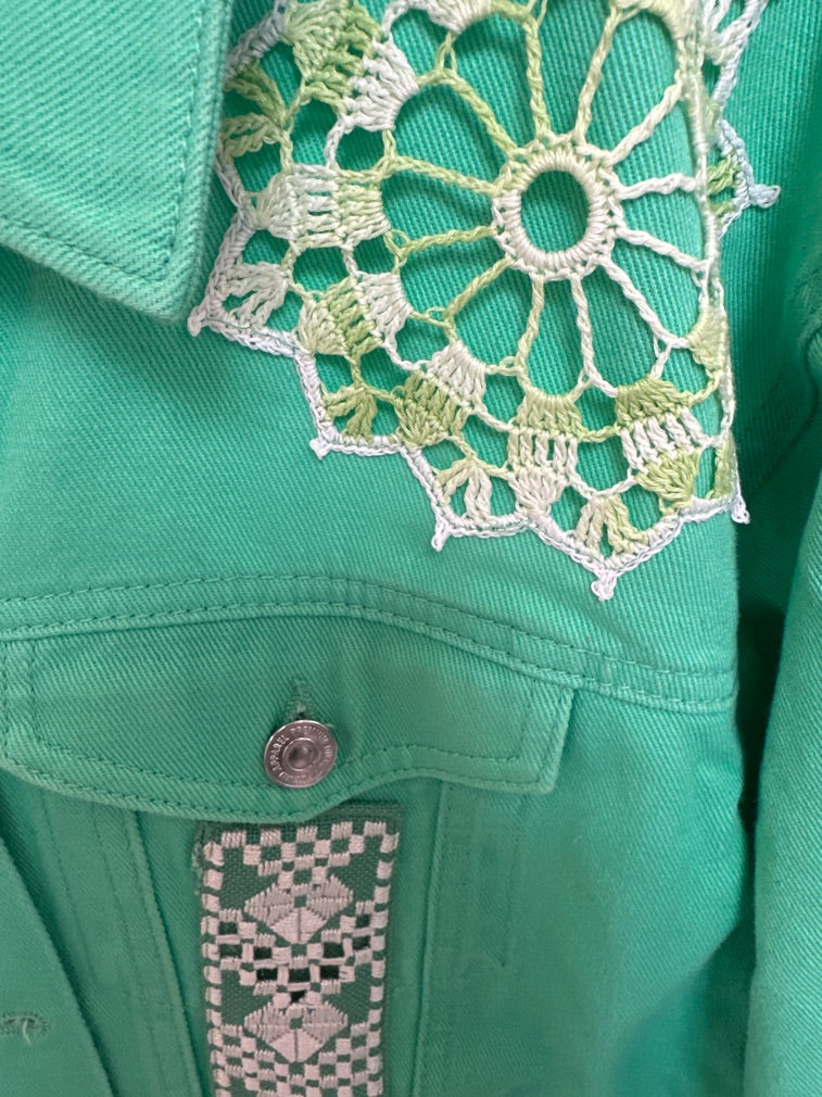 Upcyklet Vero Moda Jakke