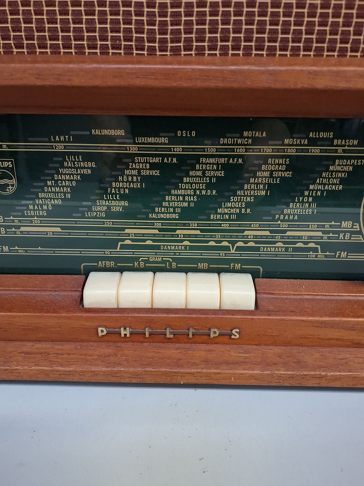 Philips Radio BDK 1025