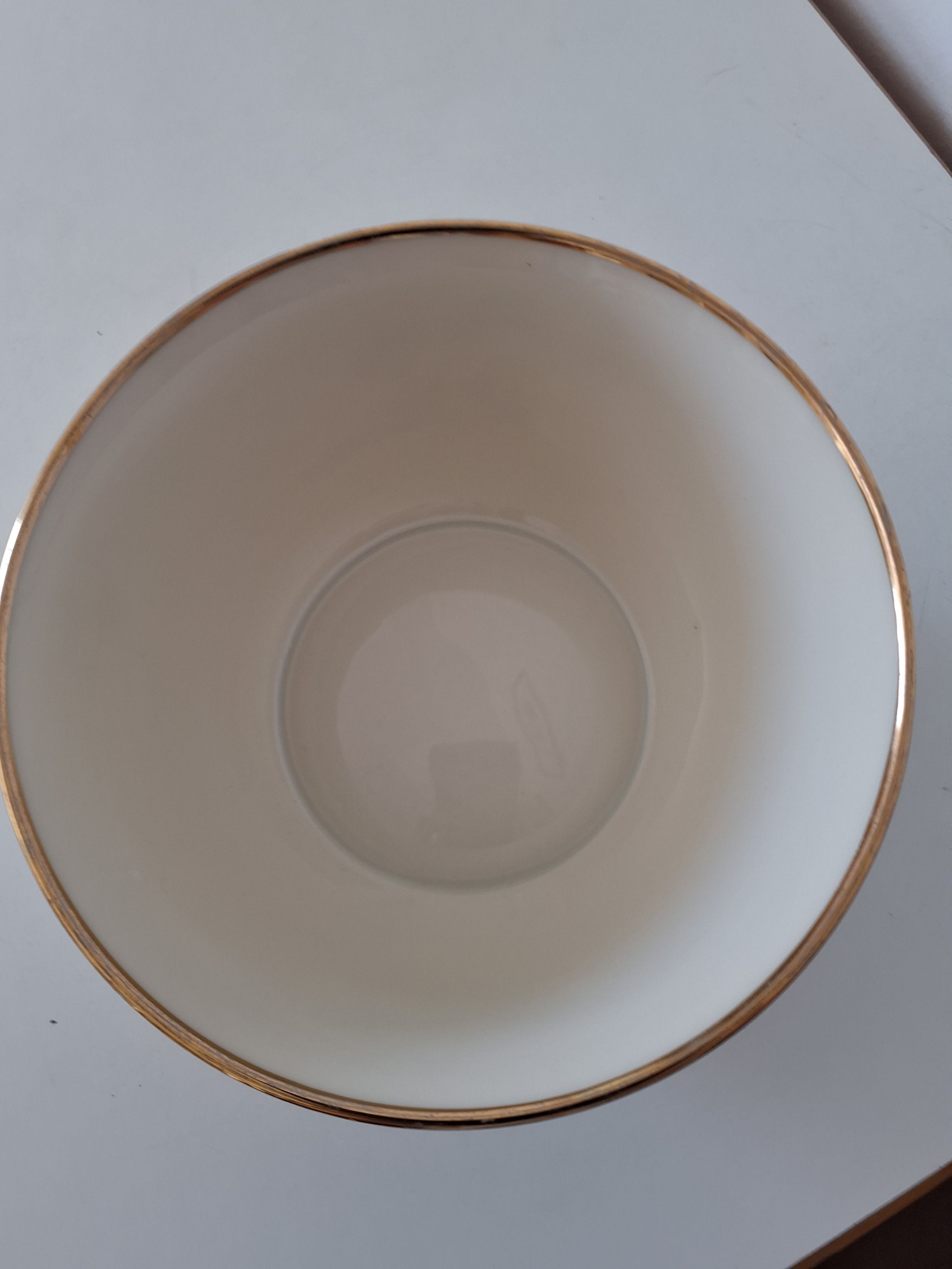 Skål, Københavns porcelæn Kronborg