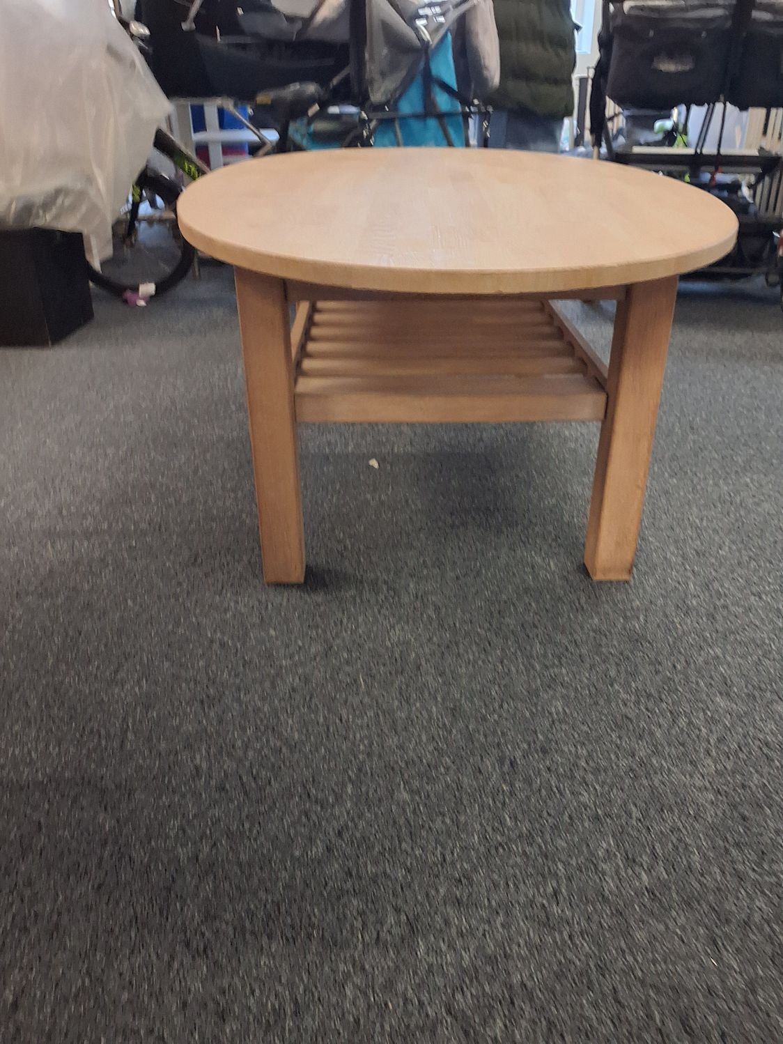 Oval bord