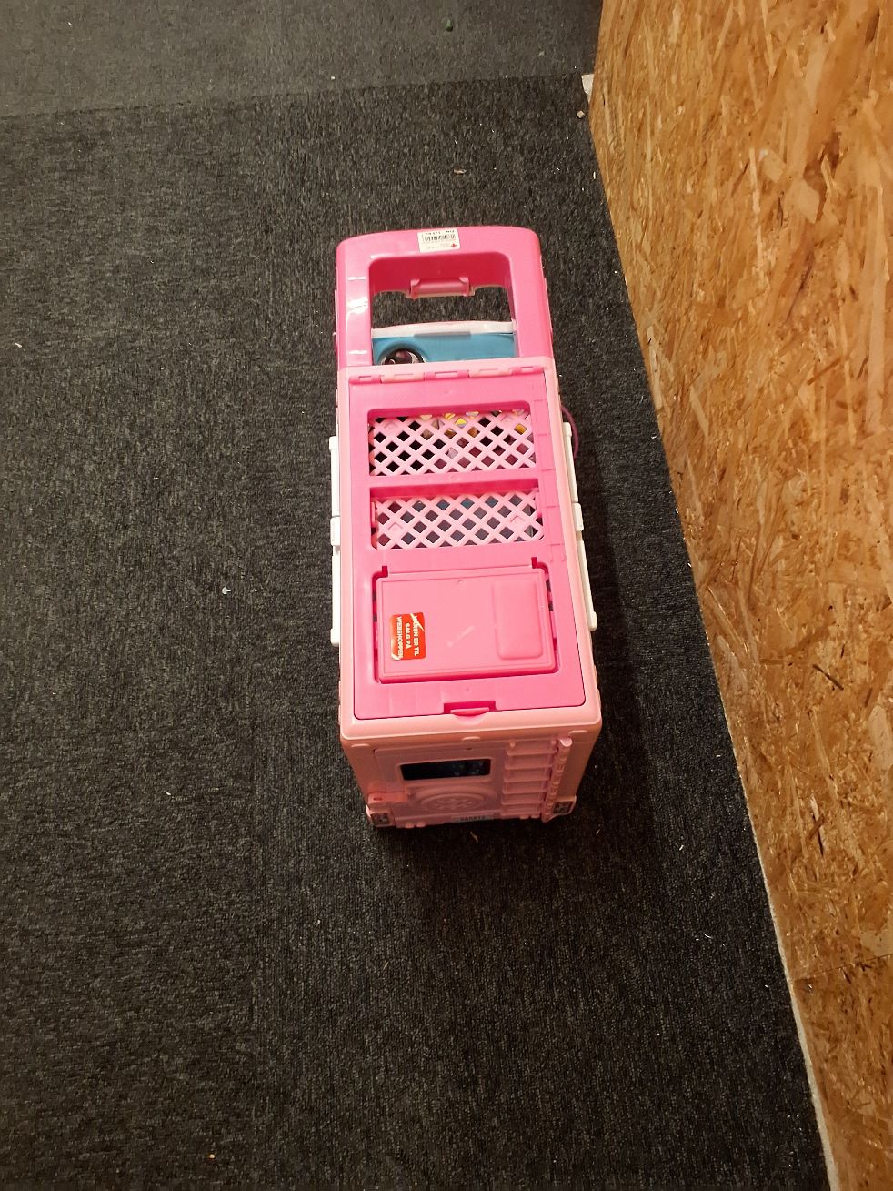 Barbie Autocamper