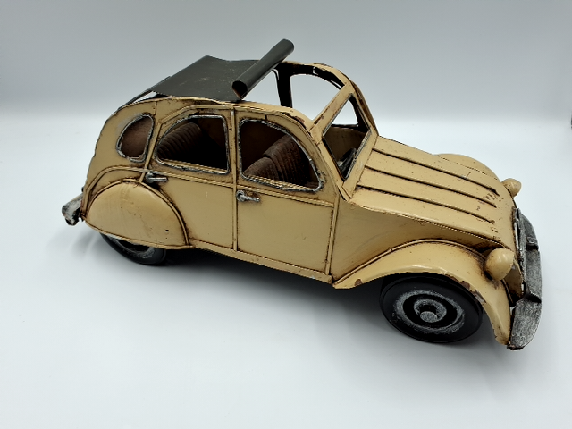 Citroën 2 CV Modelbil fra Blechmodelle Grosd