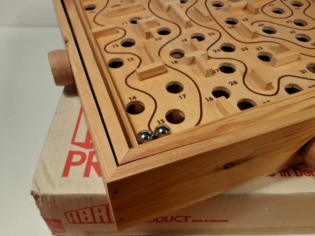 Labyrinth spil
