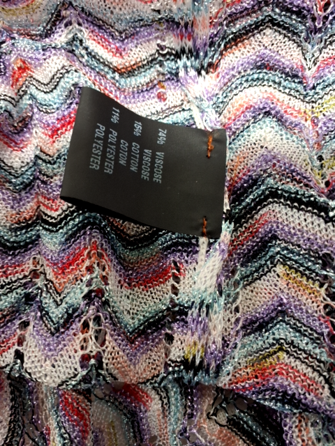 Missoni Poncho