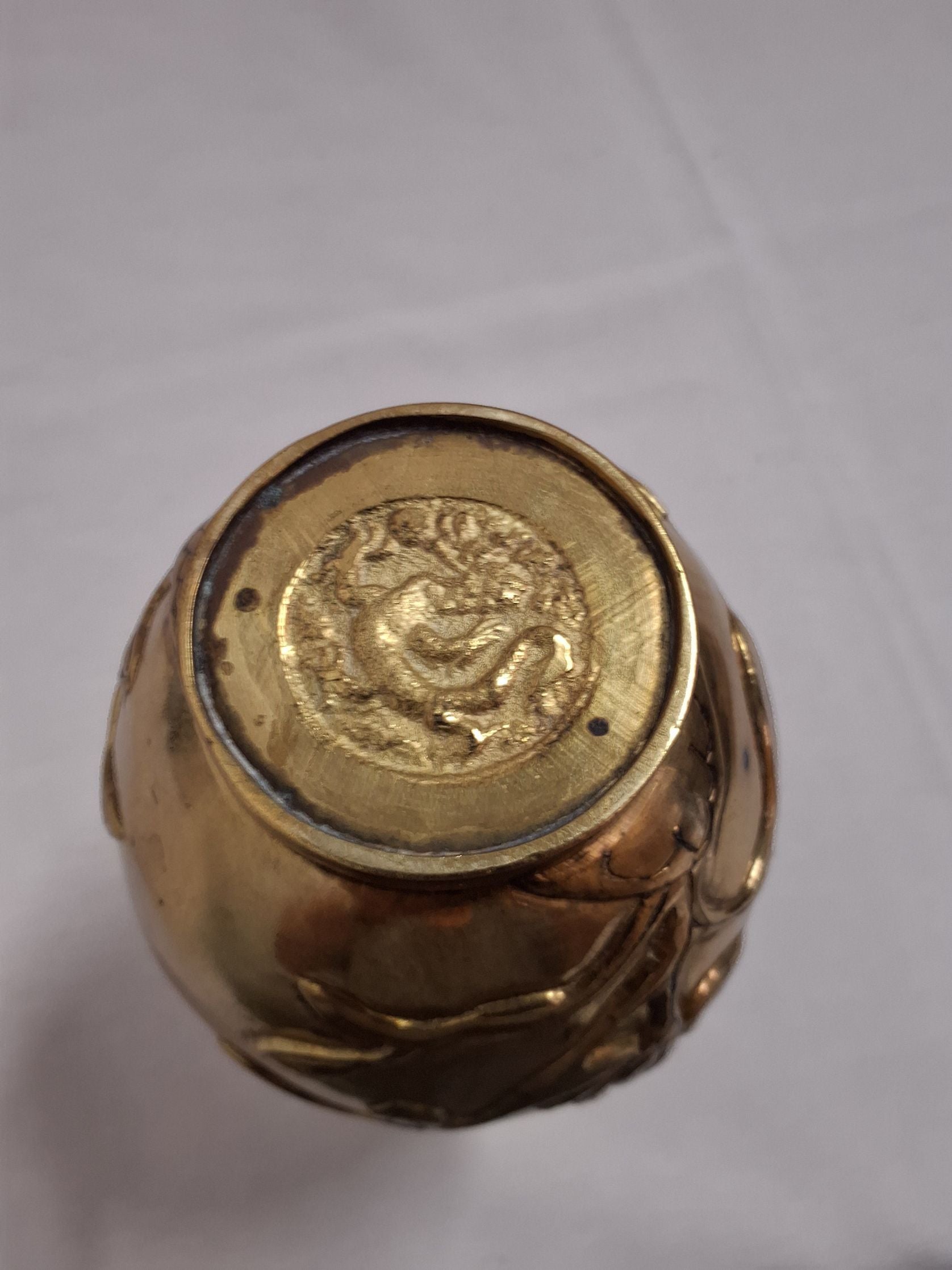 Messingvase