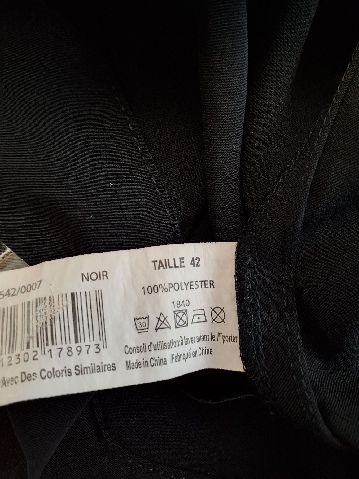 Monoprix femme Kjole