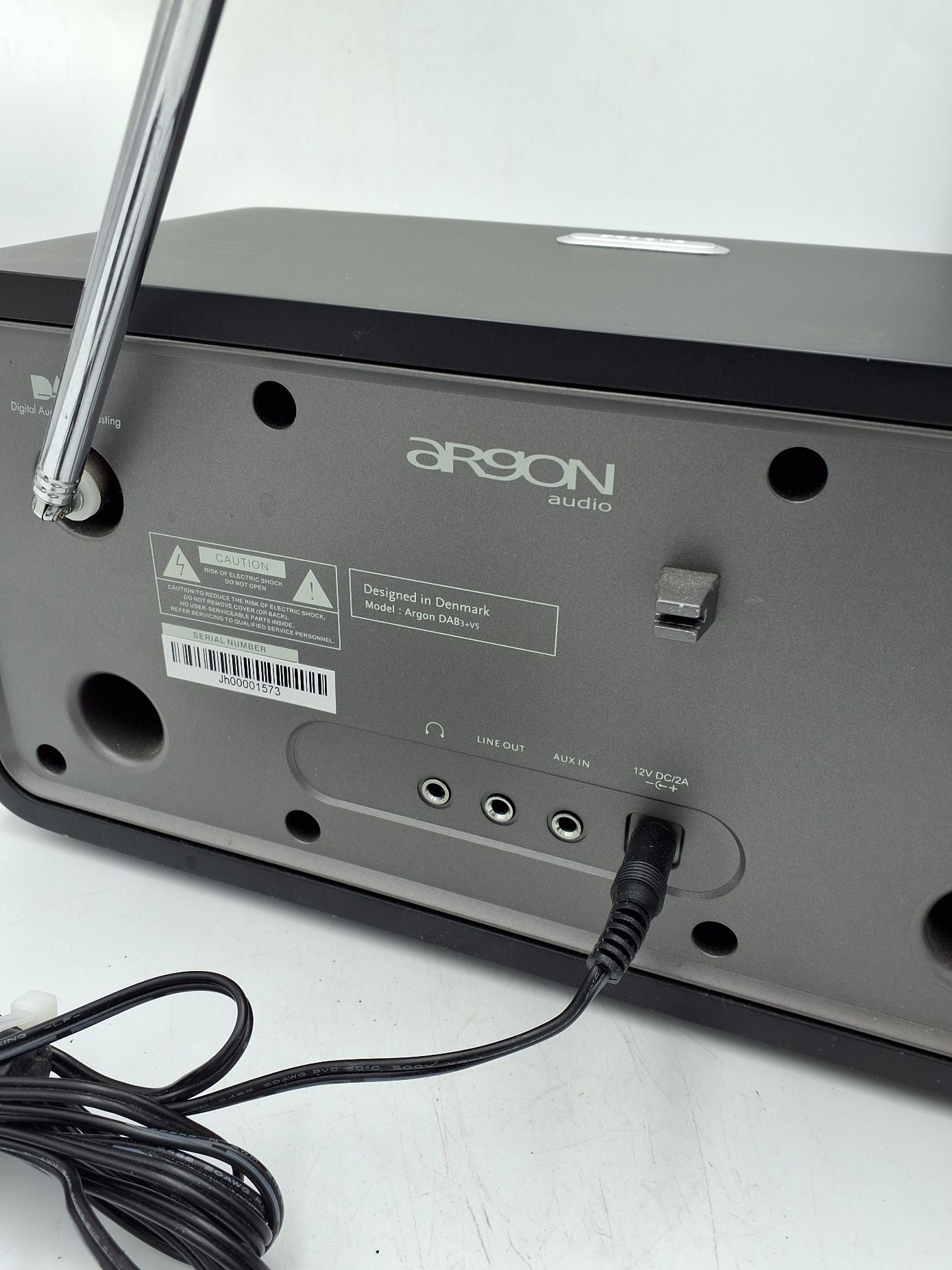 Argon DAB+