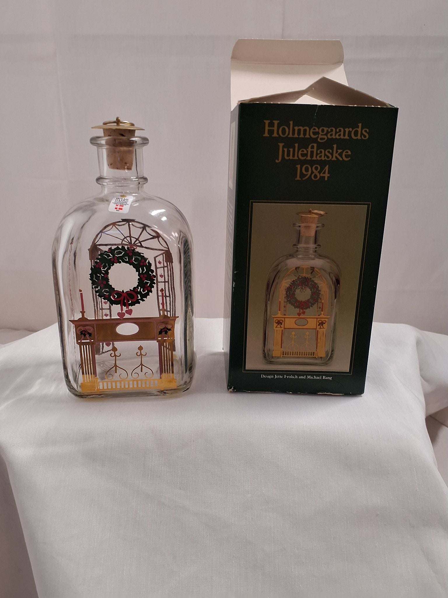 Holmegards Juleflaske