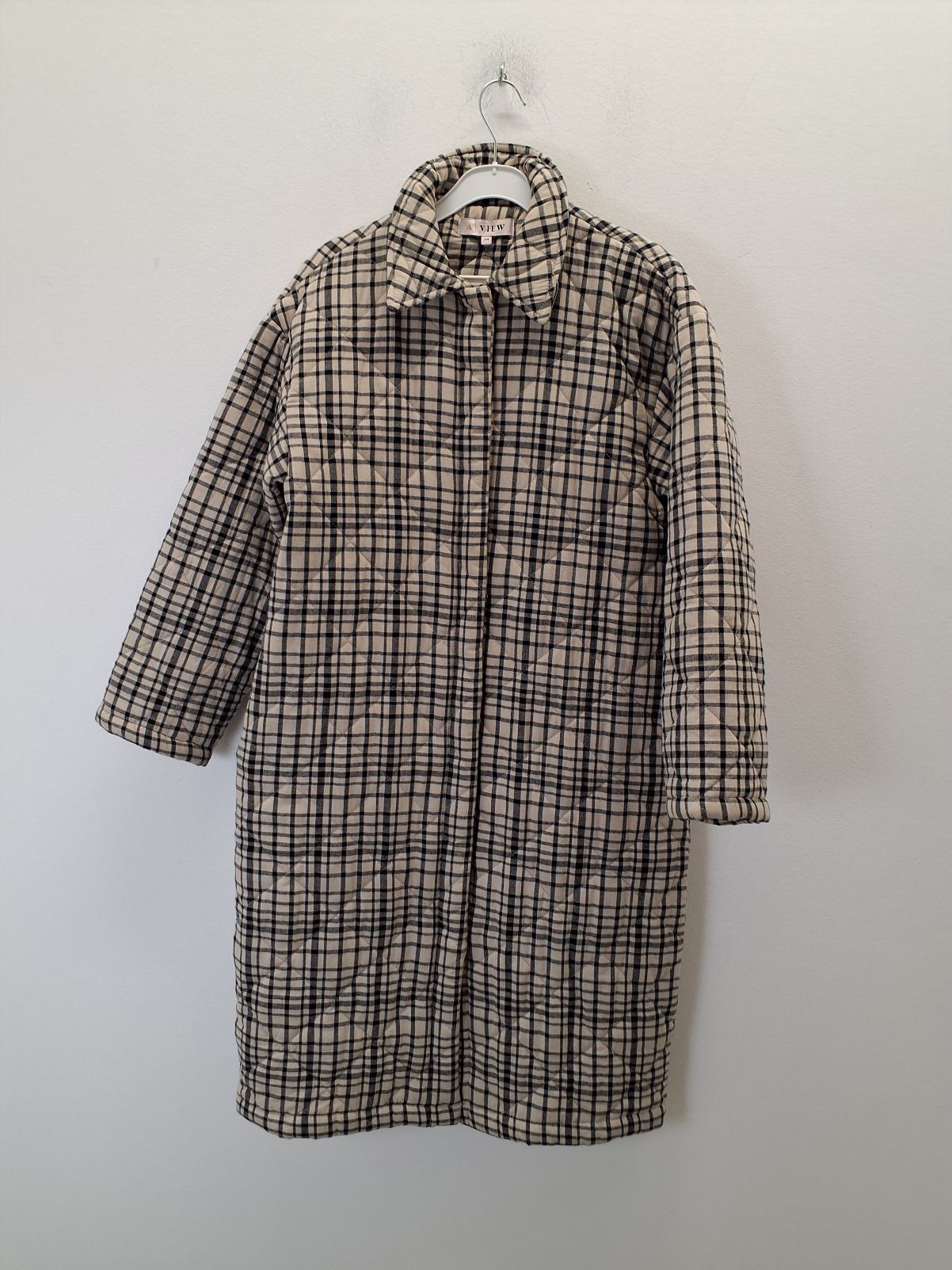 A View quiltet Jakke