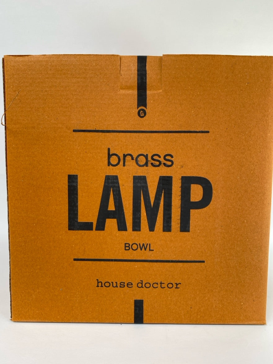 House Doctor Bowl pendel i messing – ubrugt