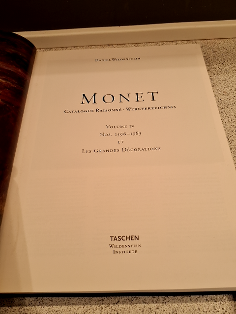 Bog: Monet, 4 bind