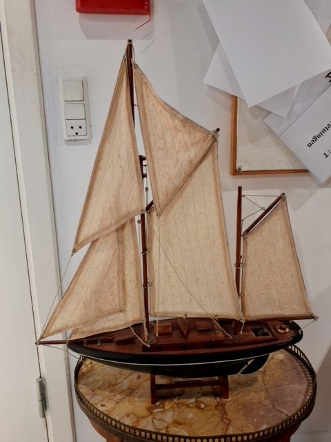 Sejlskib model Ketch