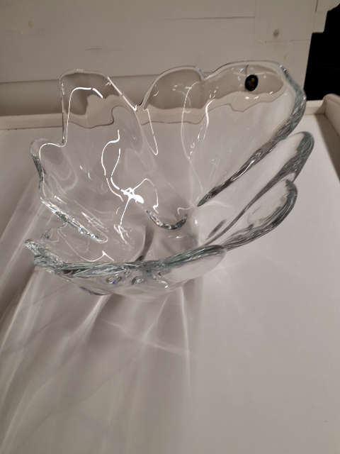 Holmegaard stor glasskål
