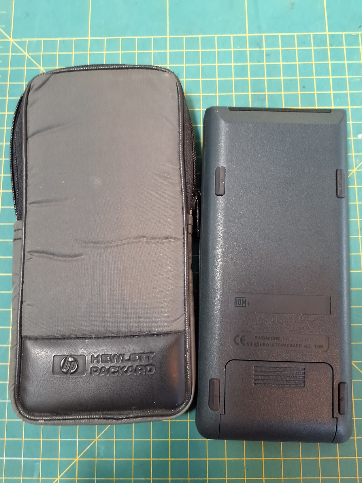 HP 48G grafisk regnemaskine