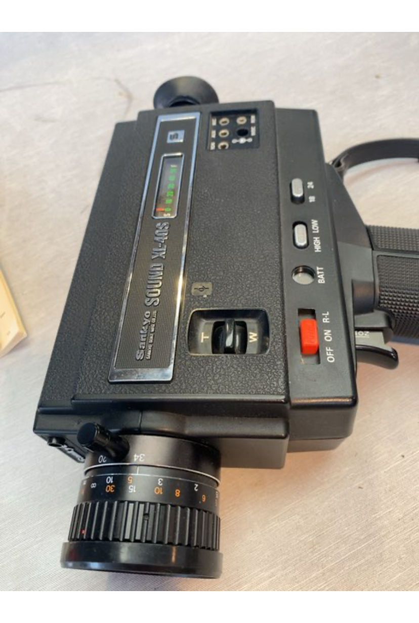 Retro smal films optager