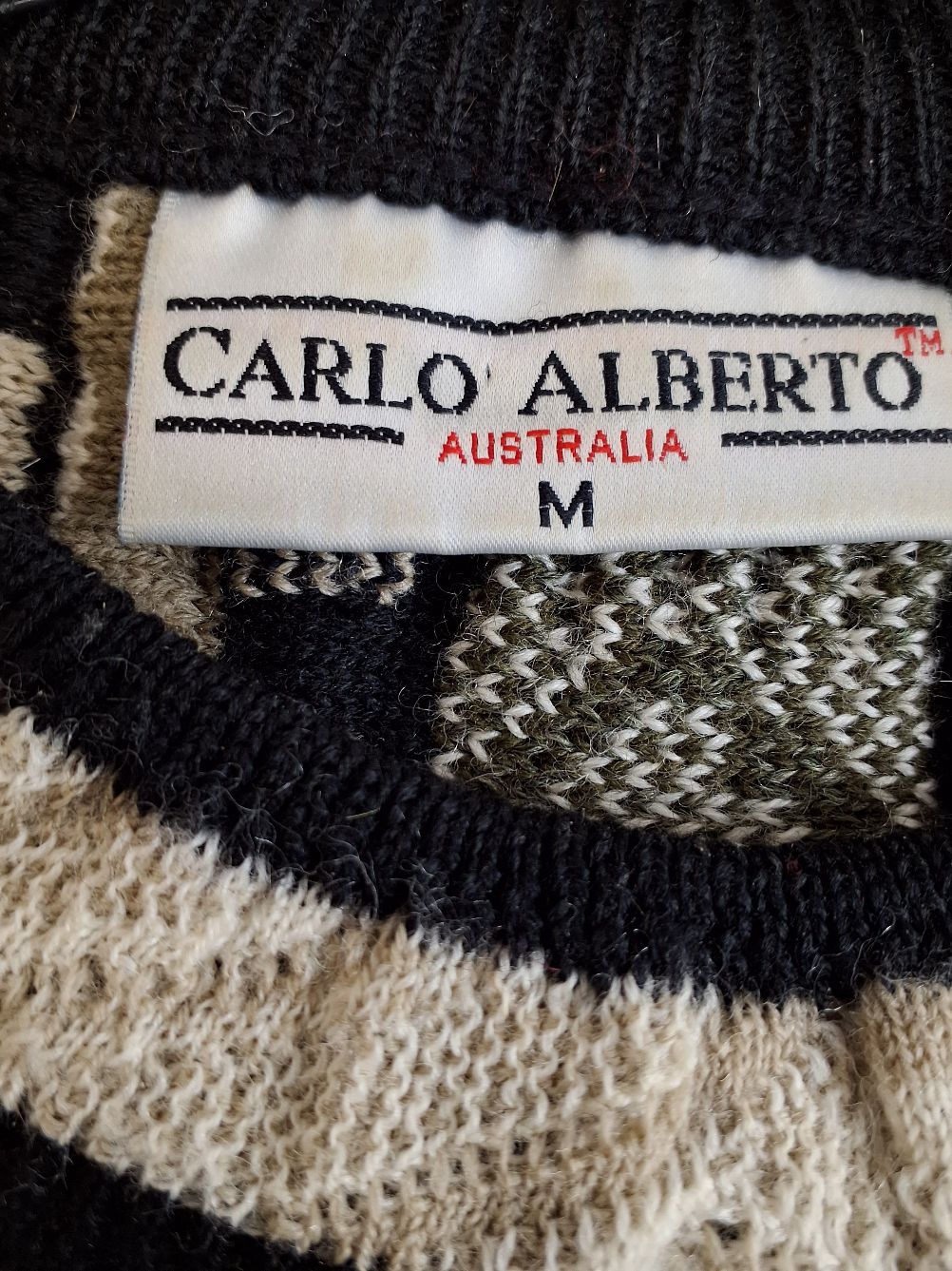 "Carlo Alberto" Striktrøje
