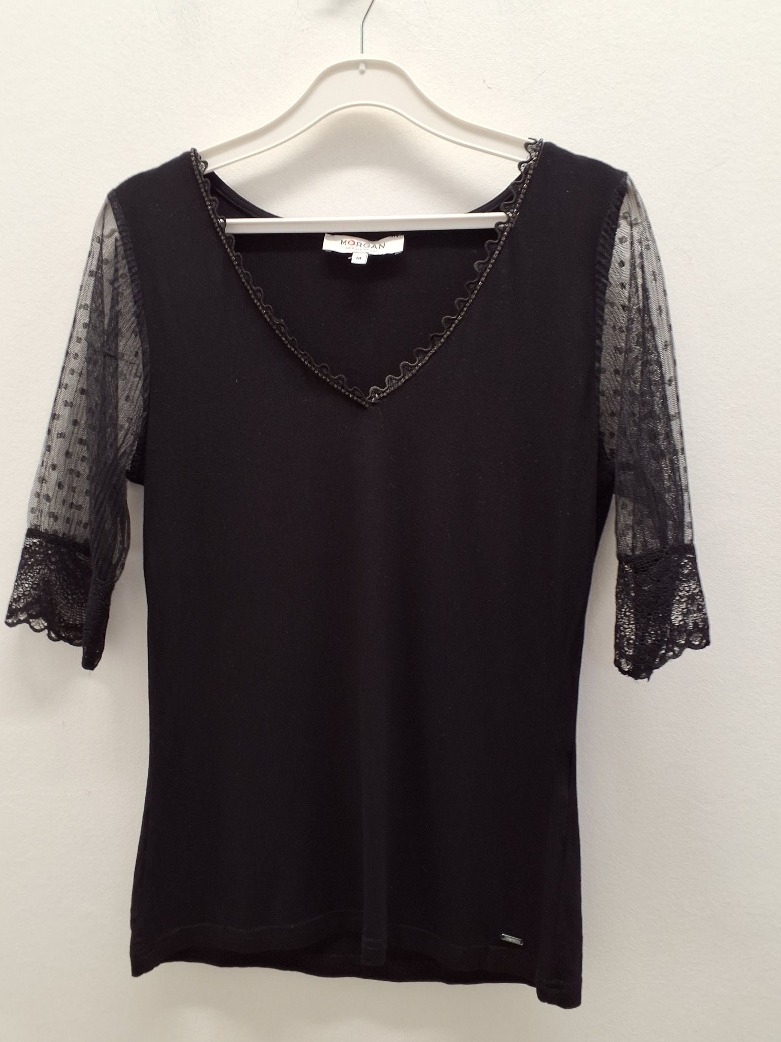 Morgan Bluse