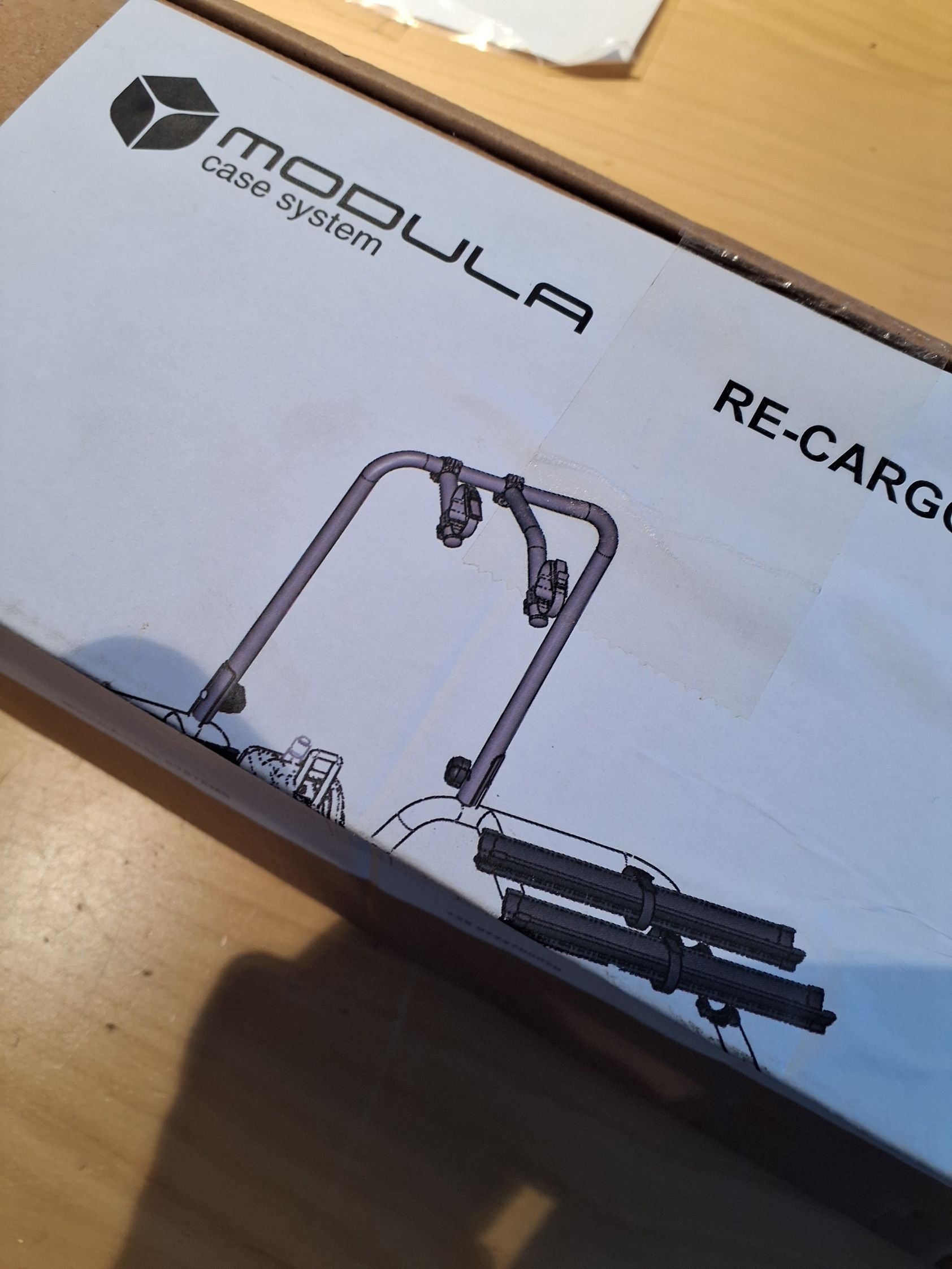 Cykelholder til bil