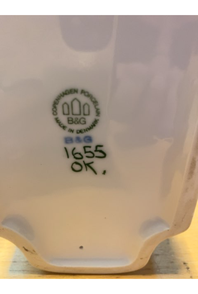 B&G pigen med svovlstikkerne