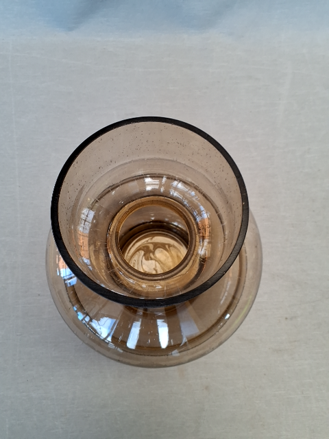 House Doctor Organi Amber Vase