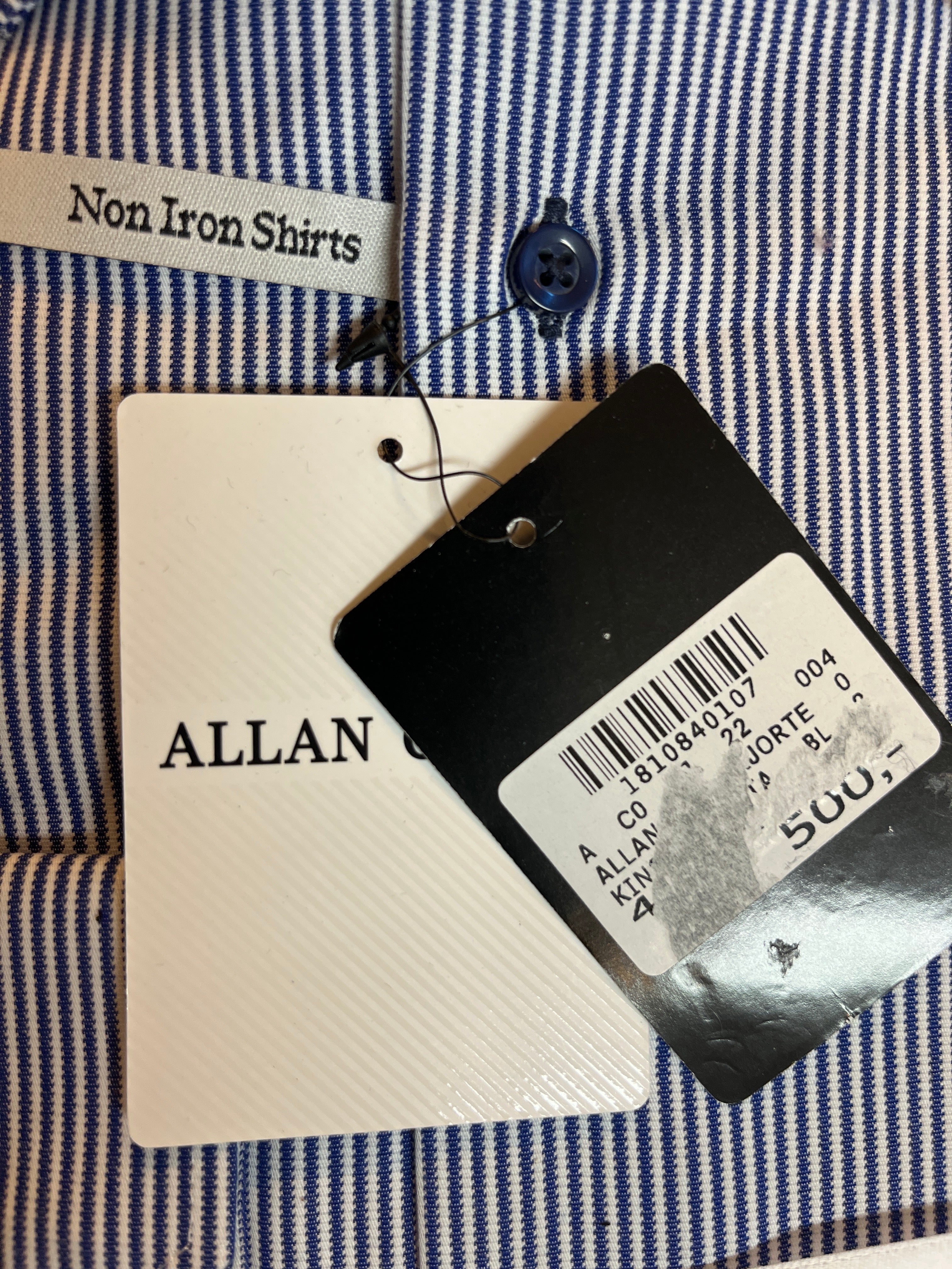 Allan Clark Skjorte