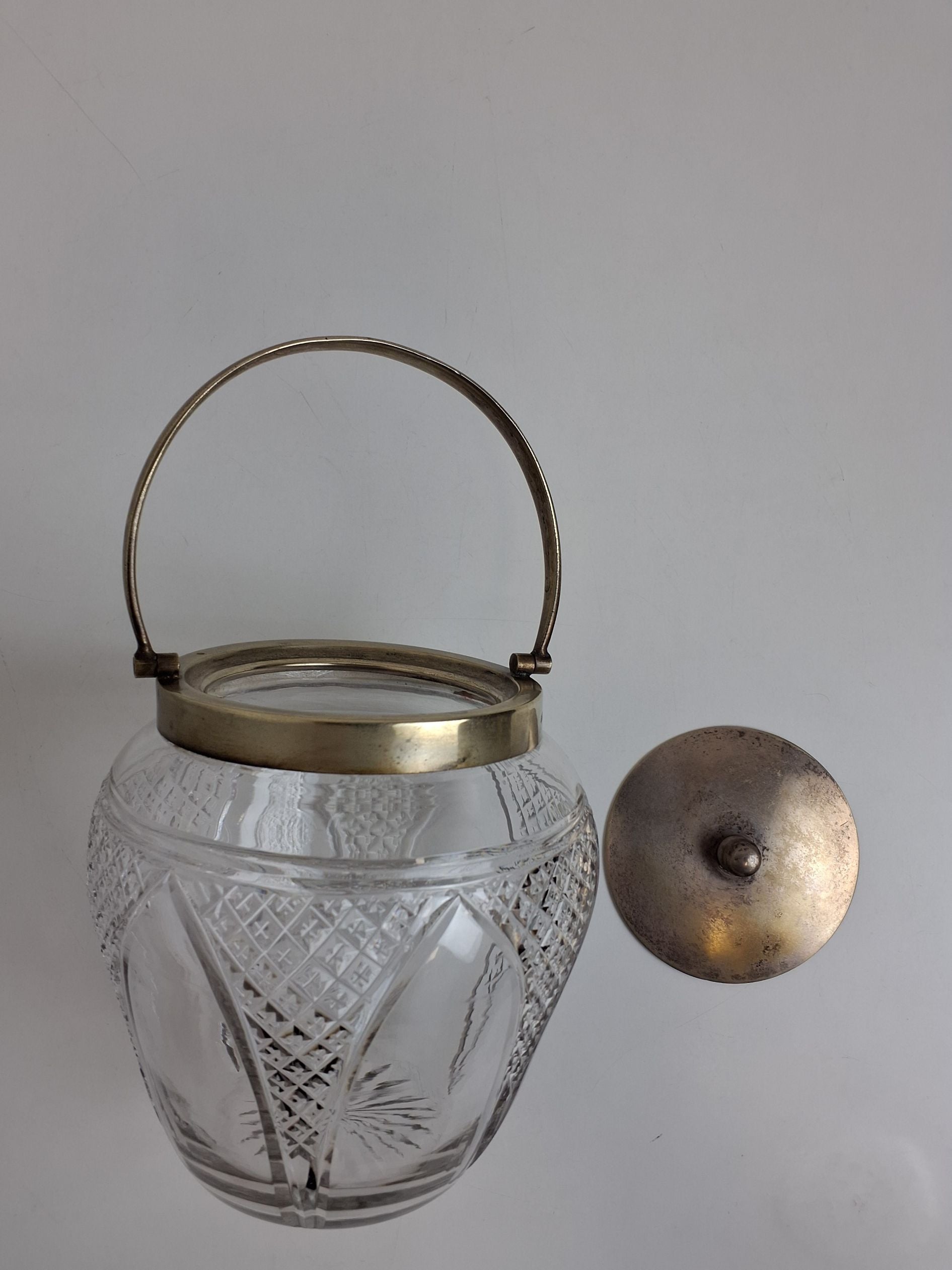 Kiksespand i glas