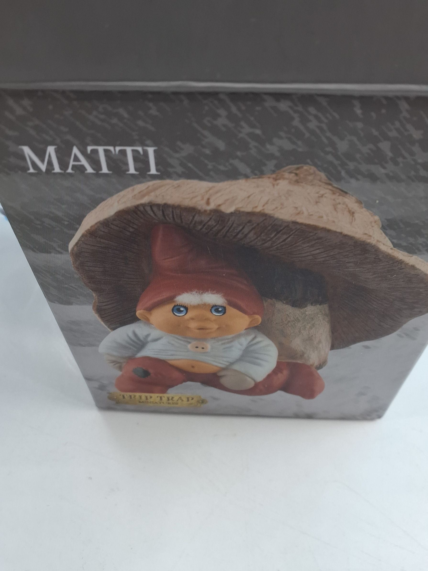 Matti fra klarborg