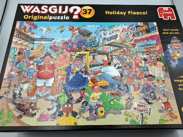 WASGIJ Puzzlespil 3 stk