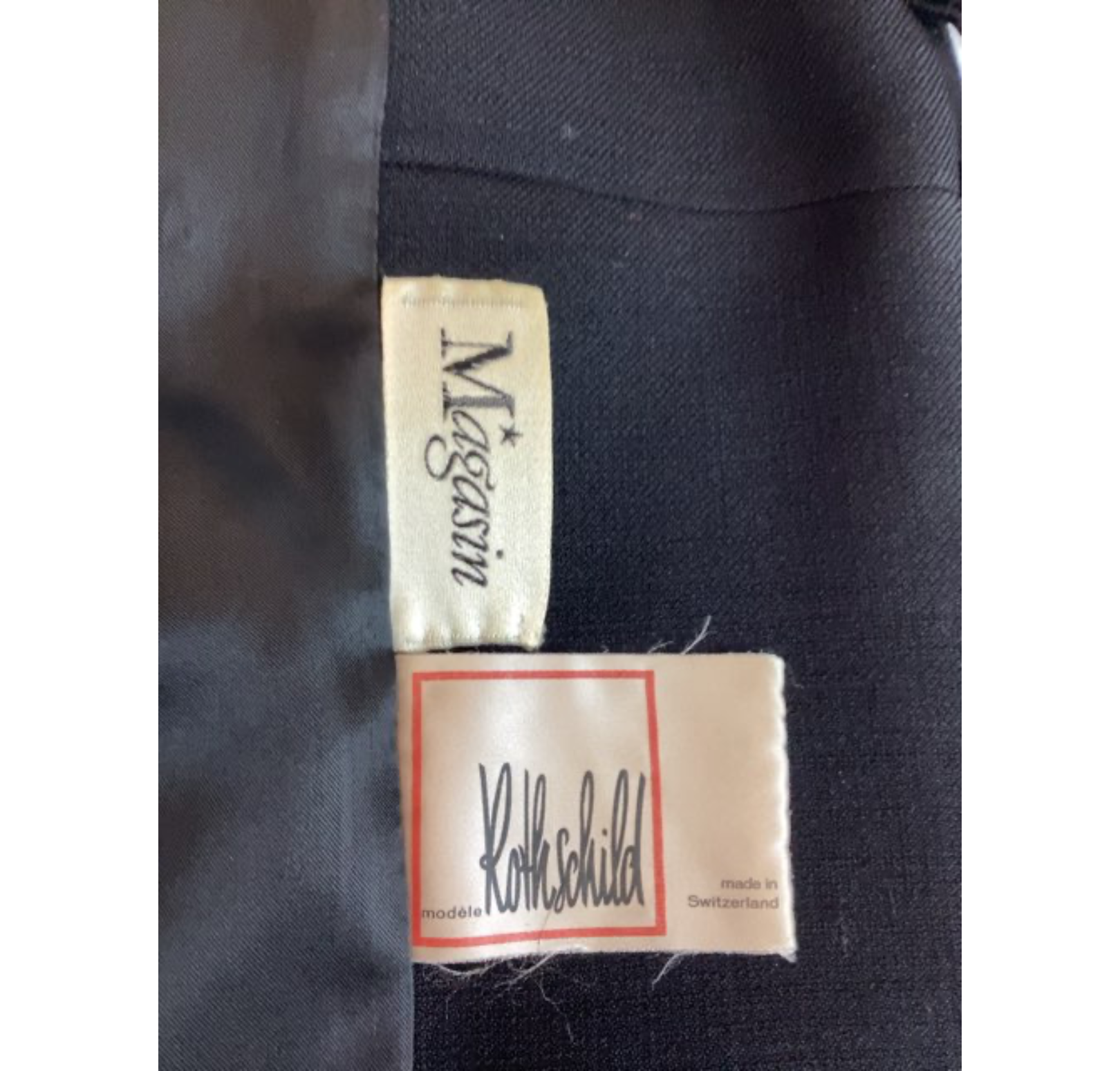 Magasin Rothschild Frakke