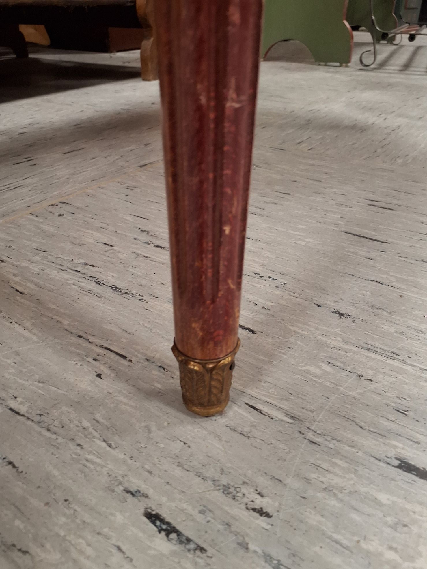 Vintage marmor sofabord
