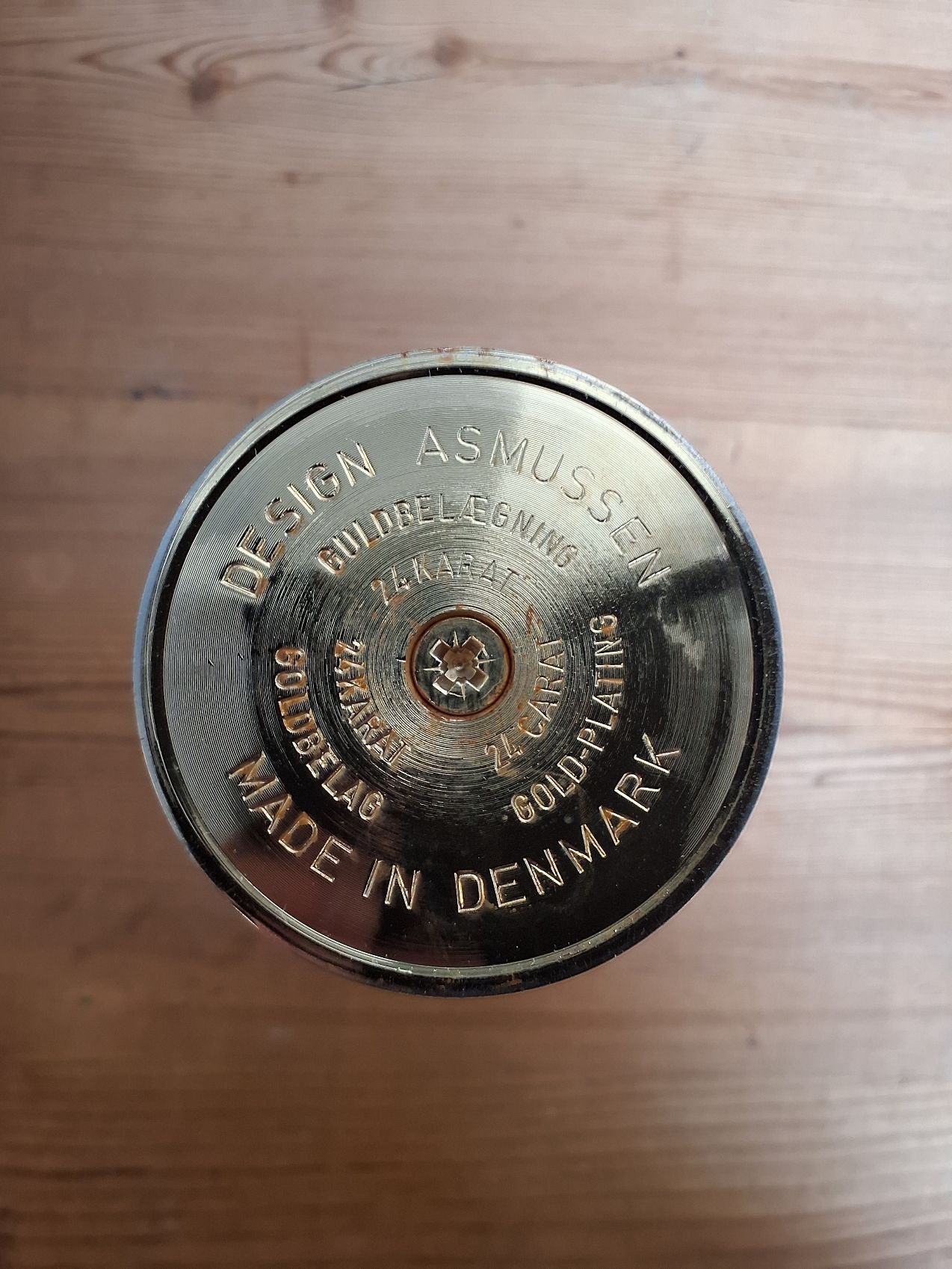 Asmussen dråbestage, 3 dråber