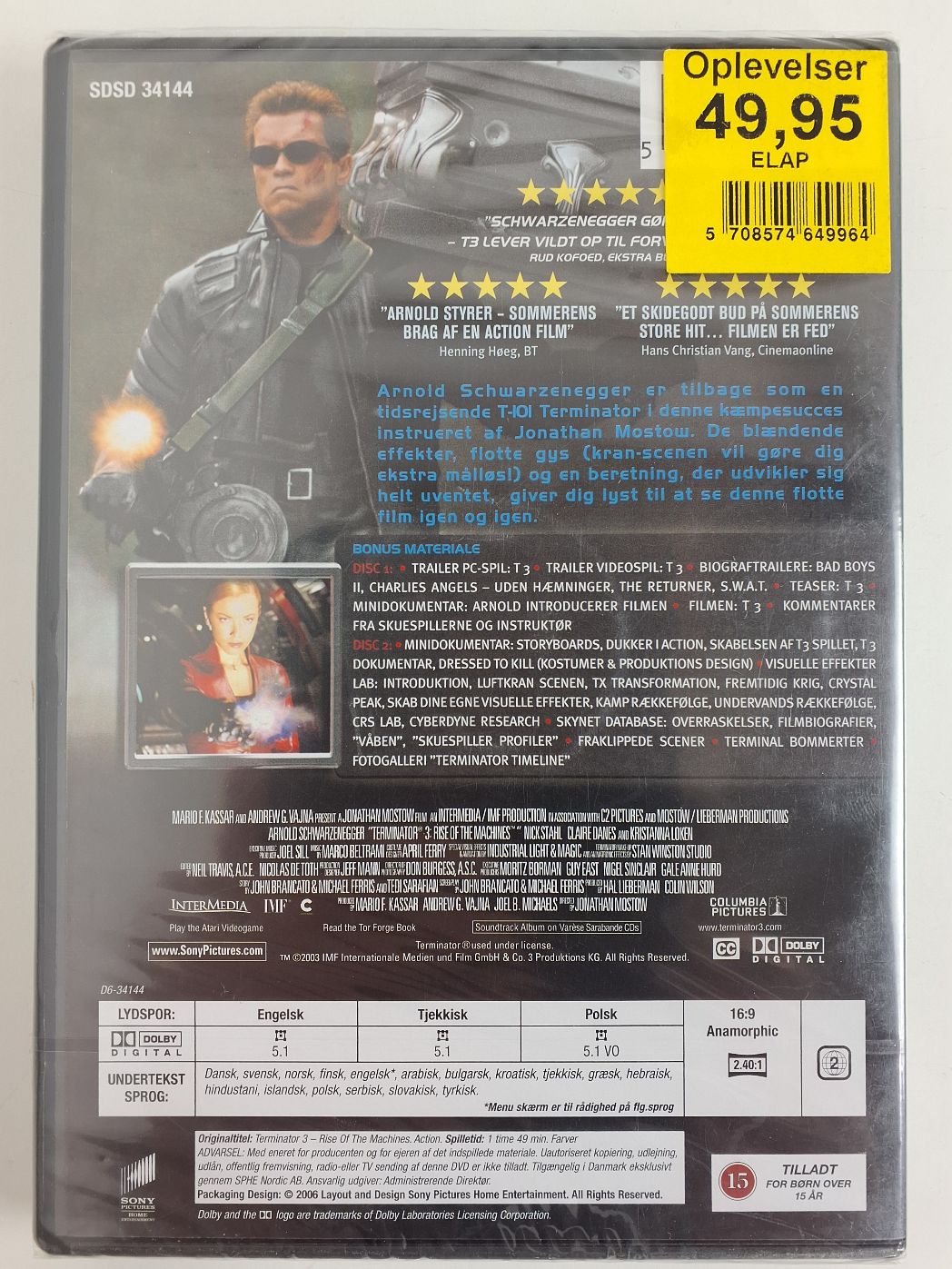 Dvd Terminator 3