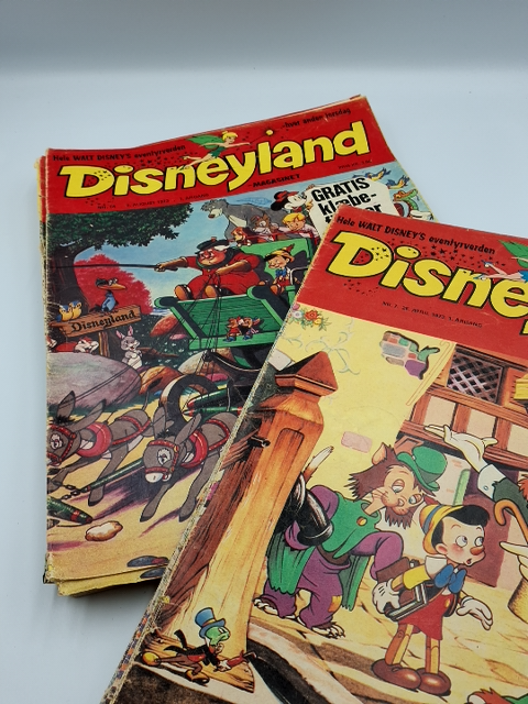 Samler objekt Disneyland magasinet