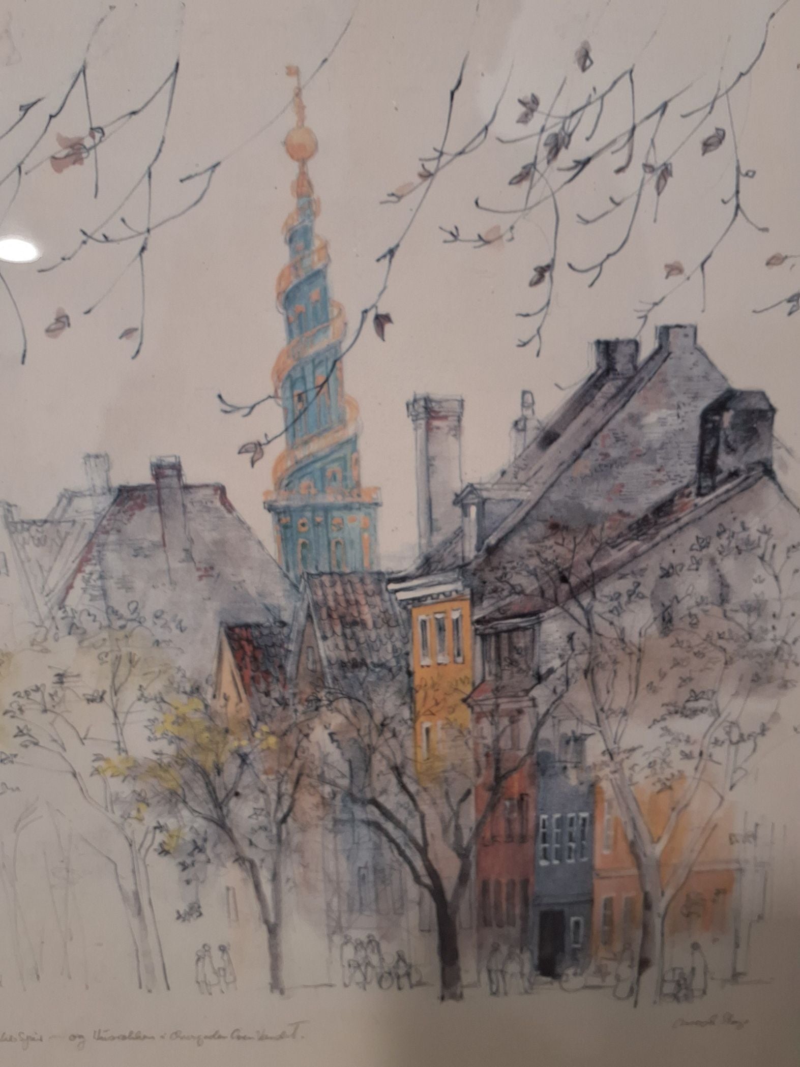 Mads Stage -Vor Frelsers Kirke