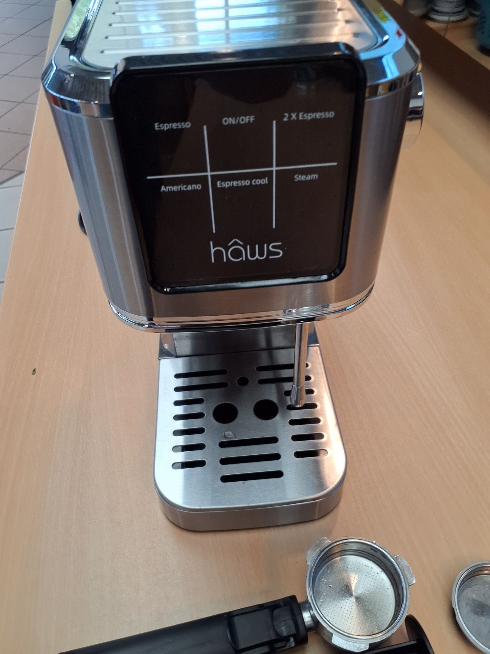 Haws espresso maskin