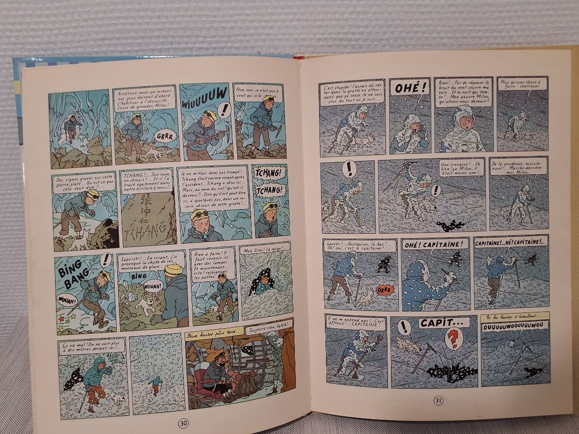 Tintin au tibet