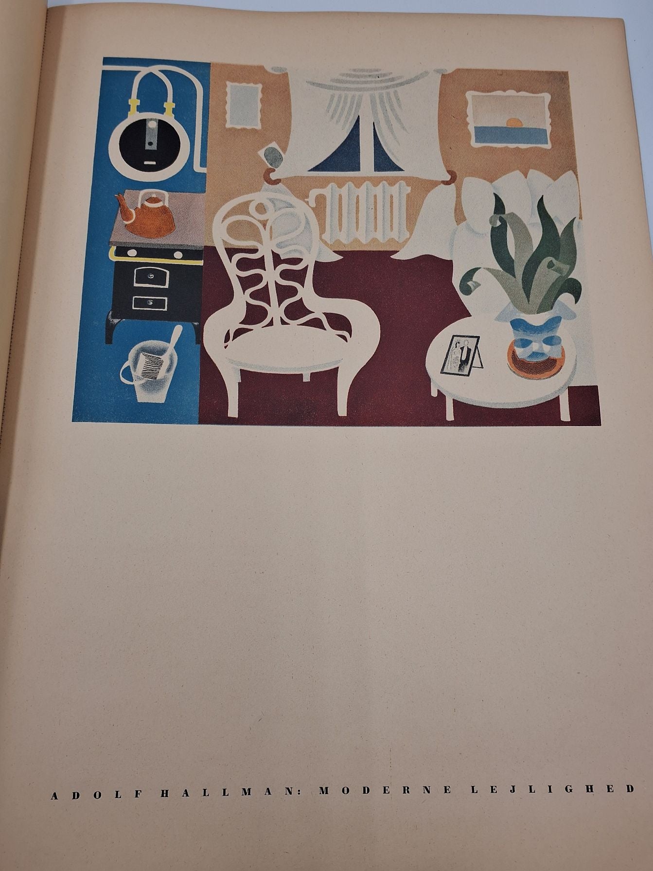Kunsttryk Tegninger 1940