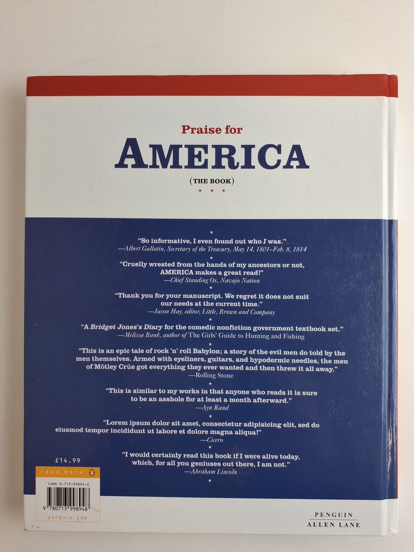 Bog: "America" Jon Stewart