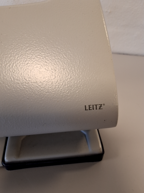 Leitz hulmaskine
