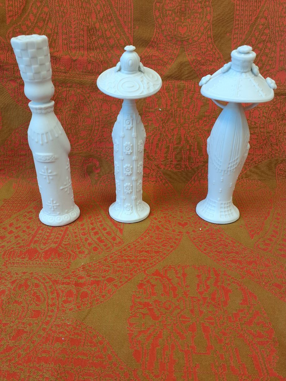 Njørn Wiinblad porcelænsfigurer