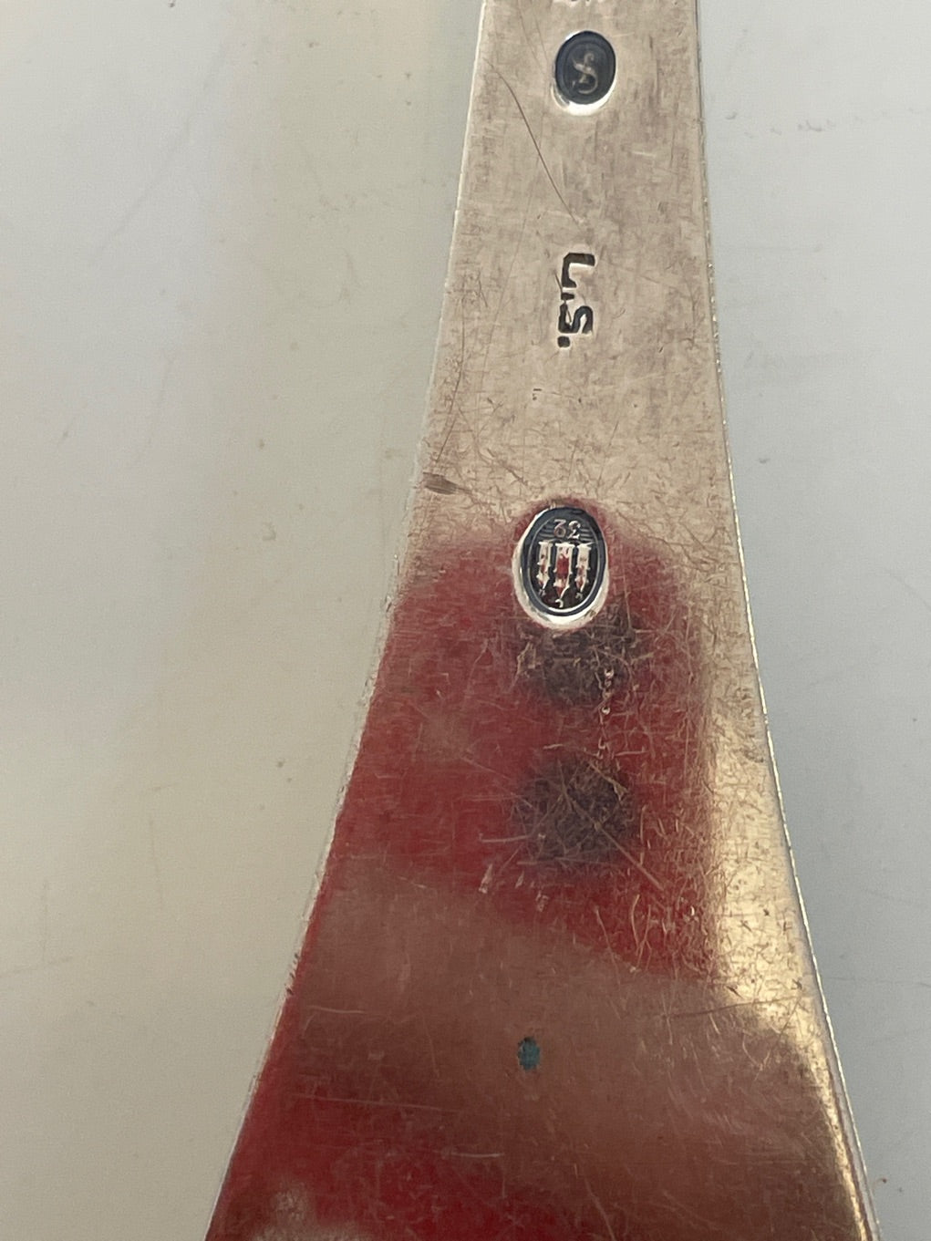 Bernstoff serveringsske