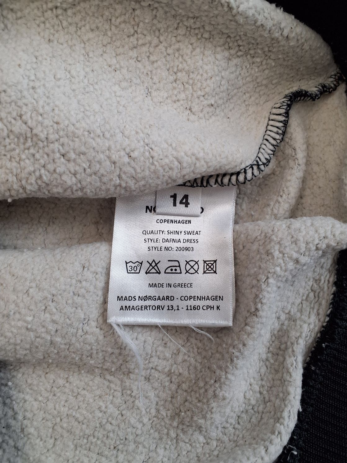 Mads Nørgaard Sweatshirt/Kjole