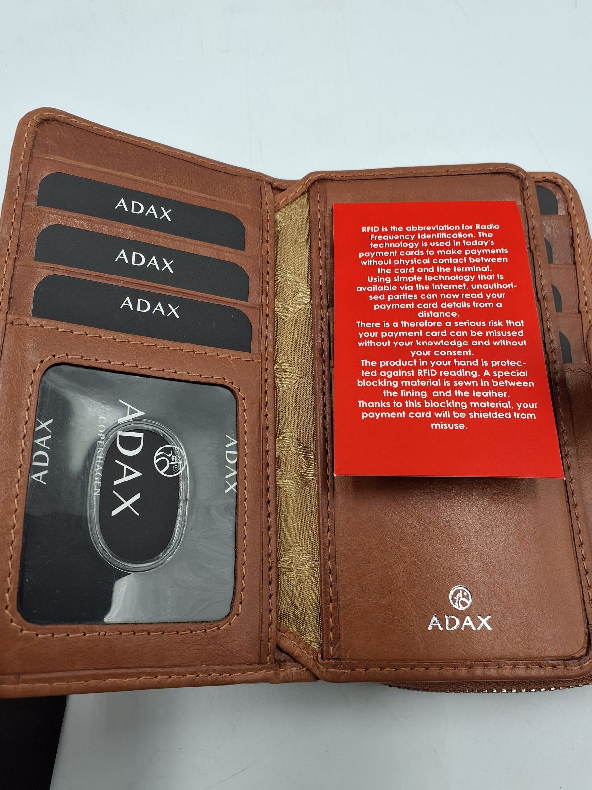 Adax RFID Wallet