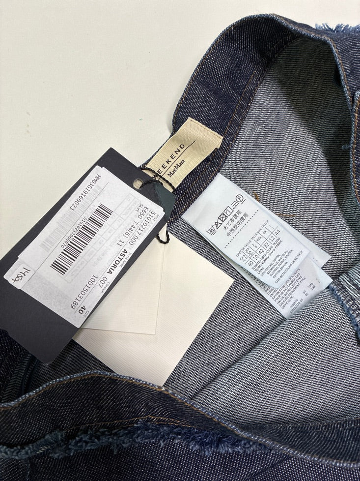 Max Mara Denim nederdel