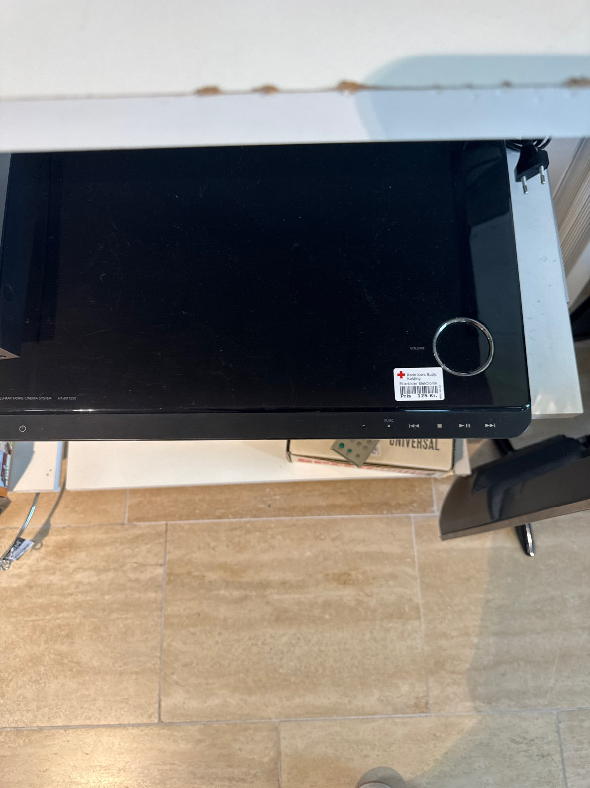 Blu Ray afspiller