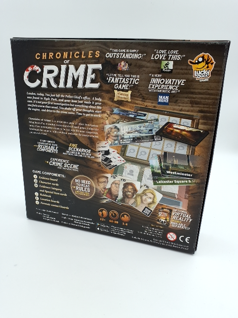 Chronicles of Crime brætspil