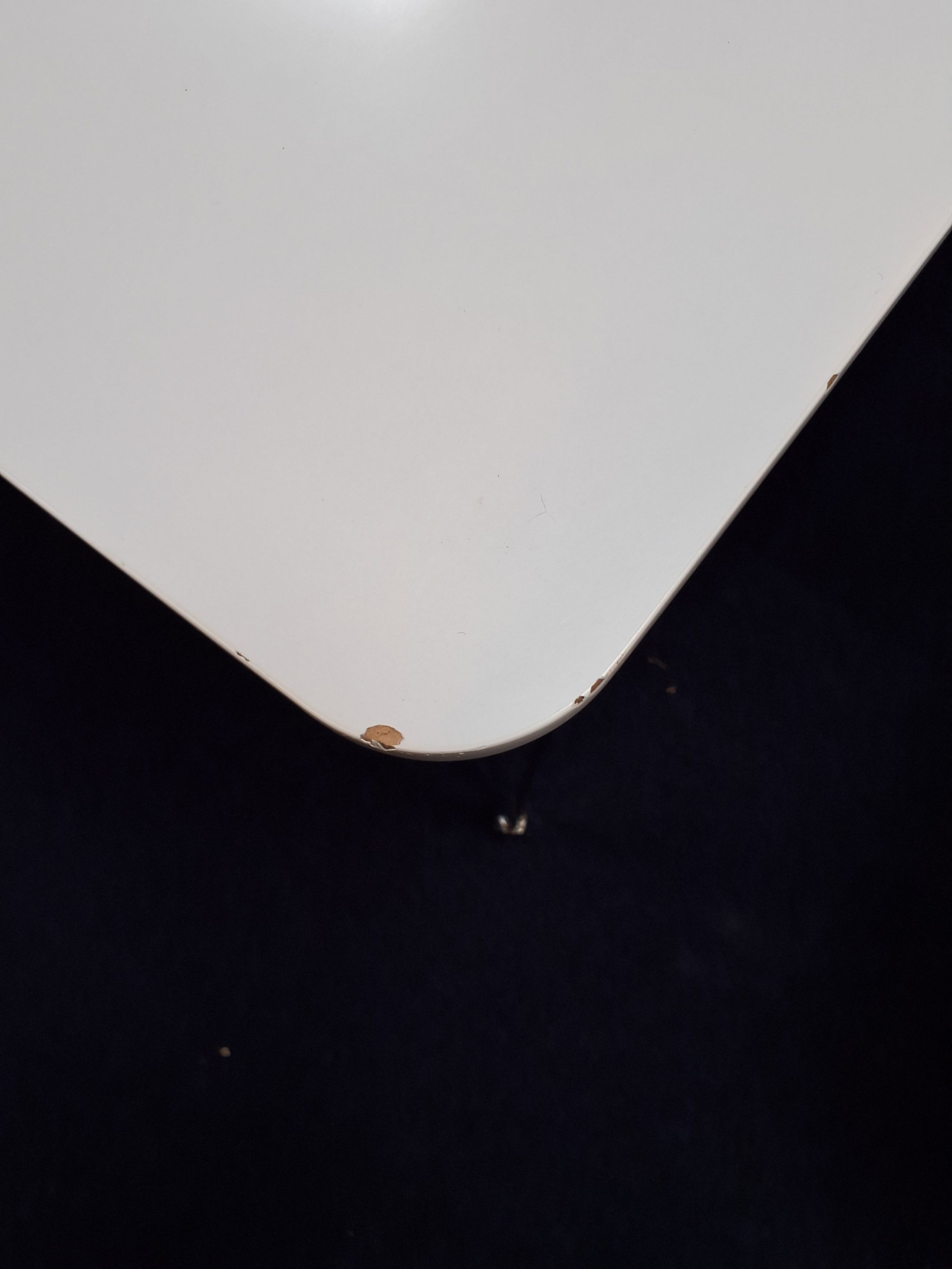 Hvidt spisebord