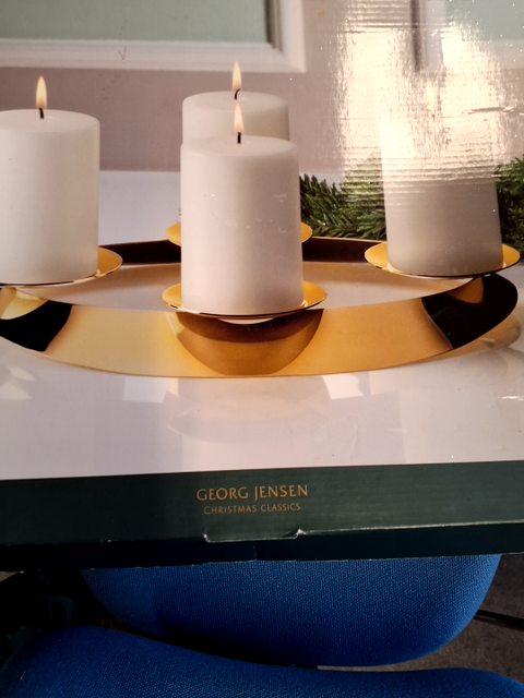 Adventskrans Georg Jensen